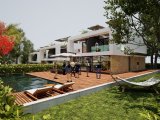 Girne Lapta Satılık 2+1 İkiz villa 580.000 STG/+905338881419