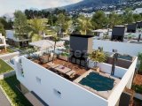Girne Lapta Satılık 2+1 İkiz villa 580.000 STG/+905338881419