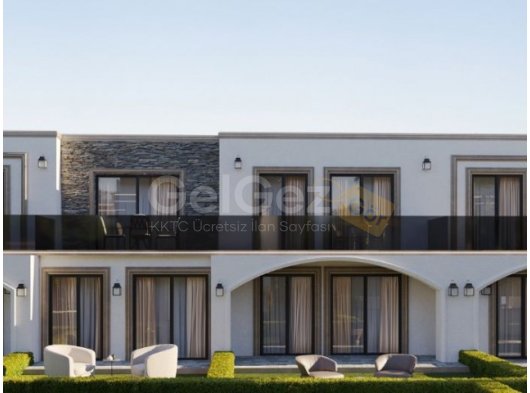 Girne Lapta Satılık 3+1 Townhouse 235.000 STG/+905338881419