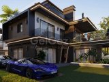 Girne Lapta Satılık 4+1 Villa 355.000STG/+905338881419