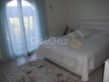 Girne Zeytinlik Satılık Türk Koçanlı 4+2 Deniz ve Dağ Manzaralı Villa 750.000STG/+905338881419