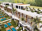 İskele Bahçeler Bölgesinde Satılık 1+1,2+1 bahçeli ve teraslı Loft Daireler 129.900 STG başlayan fiyatlarla / +905338881419
