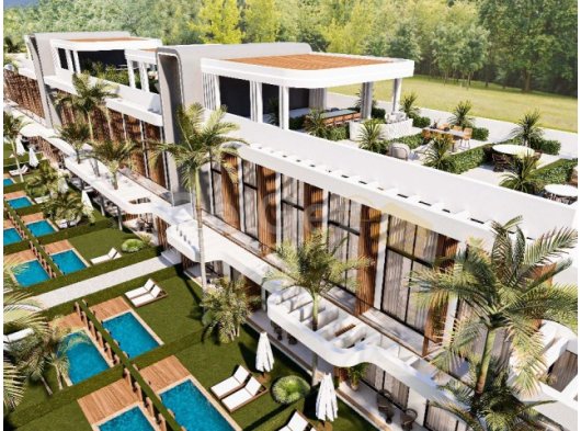 İskele Bahçeler Bölgesinde Satılık 1+1,2+1 bahçeli ve teraslı Loft Daireler 129.900 STG başlayan fiyatlarla / +905338881419