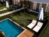 İskele Bahçeler Bölgesinde Satılık 1+1,2+1 bahçeli ve teraslı Loft Daireler 129.900 STG başlayan fiyatlarla / +905338881419