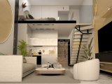 İskele Bahçeler Satılık 1+1 Daire 155.900 STG / +90533 888 14 19