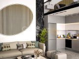İskele Bahçeler Satılık 1+1 Daire 155.900 STG / +90533 888 14 19