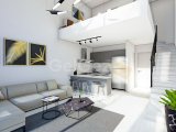 İskele Bahçeler Satılık Loft Studyo Daireler 121.000 STG/+905338881419