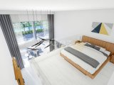 İskele Bahçeler Satılık Loft Studyo Daireler 121.000 STG/+905338881419