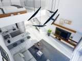 İskele Bahçeler Satılık Loft Studyo Daireler 121.000 STG/+905338881419