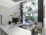 İskele Bahçeler Satılık Loft Studyo Daireler 121.000 STG/+905338881419