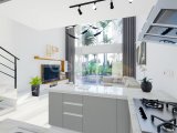 İskele Bahçeler Satılık Loft Studyo Daireler 121.000 STG/+905338881419