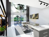 İskele Bahçeler Satılık Loft Studyo Daireler 121.000 STG/+905338881419