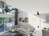 İskele Bahçeler Satılık Loft Studyo Daireler 121.000 STG/+905338881419
