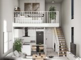 İskele Boğaz, Projeden Satılık 1+0,1+1,2+1 Loft Daireler 89.000 STG / +905338881419