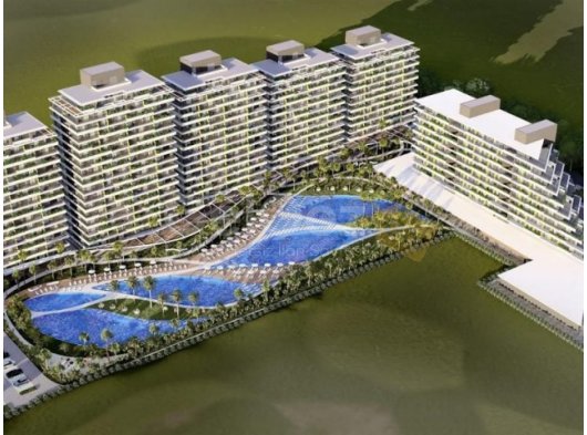 KKTC, İskele Long Beach'de Satılık 3+1 Daireler POA