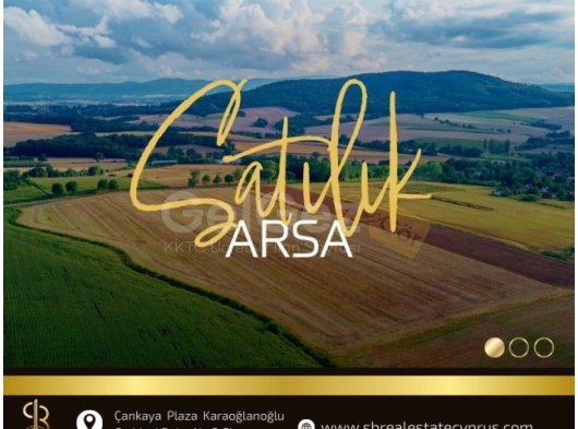 Lefkoşa Değirmenlik Satılık Konut İmarlı Arsalar 70.000 STG/+905338881419