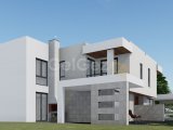 Kıbrıs Lefkoşa Bölgesinde Ödeme Planlı Banka Yok Kefil Yok.... Taşınmaya Hazır Satılık Villa