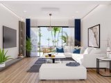 Tatlısu Bölgesinde Satılık 1+1 Deniz Manzaralı Daire 110.000 STG/+905338881419