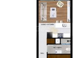 Tatlısu Bölgesinde Satılık 1+1 Deniz Manzaralı Daire 110.000 STG/+905338881419