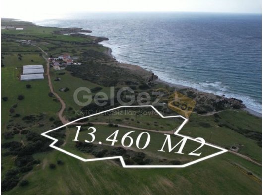 Tatlısu Bölgesinde Denize Sıfır Kat Karşılığı 13.460 m2 Arazi