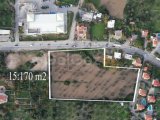 Kıbrıs Girne Çatalköy Bölgesinde Ticari ve Konut İmarlı 15.170 m2 Satılık Arazi