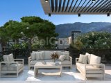 Girne Lapta Projeden Satılık Denize Sıfır 4+1 Lüks Villa 875.000 STG/+905338881419