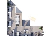Lefkoşa Çağlayan Satılık Ofis 150.000 STG/+90533888149
