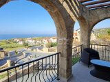 Girne Alagadı Kiralık Denize Sıfır 3+1 Villa 1800 STG/+905338881419