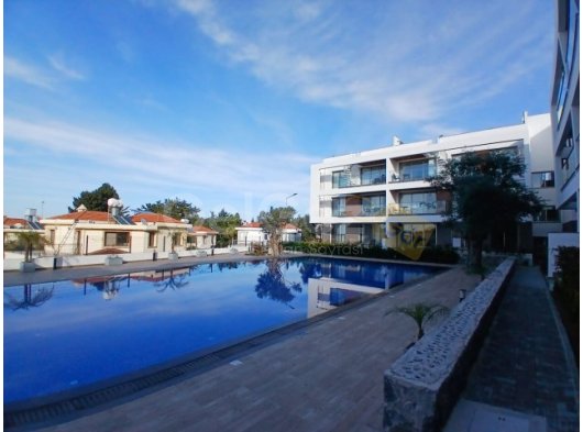 Girne Alsancak Satılık 2+1 Geniş Sıfır Penthouse 230.000 STG/+905338881419