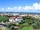 Kıbrıs Girne Alsancak Bölgesinde Satılık Lüks 6+1 Villa