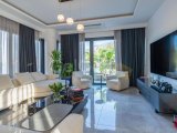 Girne Bellapais Bölgesinde 555 m2 Arsa İçerisinde Satılık Lüx Türk Malı Triplex Villa