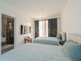 Girne Bellapais Bölgesinde 555 m2 Arsa İçerisinde Satılık Lüx Türk Malı Triplex Villa