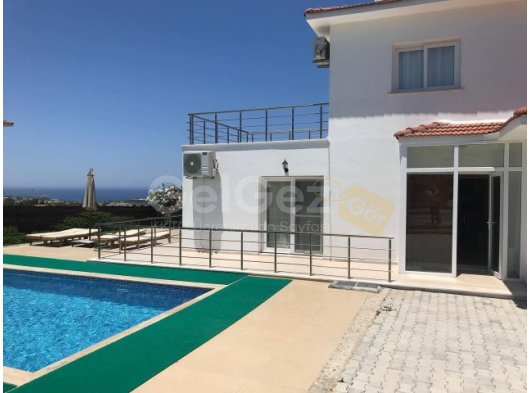 Girne Çatalköy Kiralık Günlük Villa Minimum 3 gün 200 STG/+905338881419