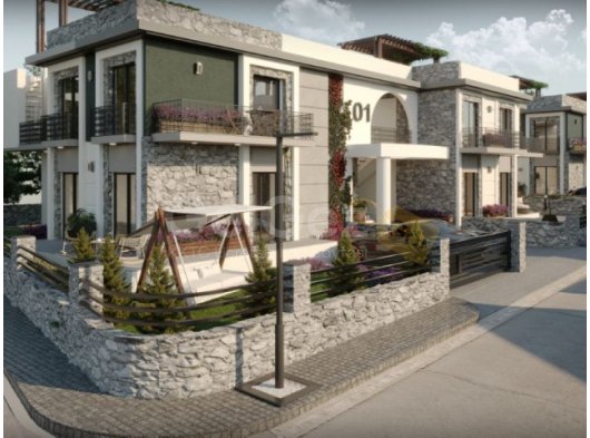 Girne Çatalköy Satılık 3+1 Bahçeli Daire 225.000 STG/+905338881419