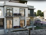 Girne Çatalköy Satılık 3+1 Bahçeli Daire 225.000 STG/+905338881419