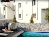 Girne Çatalköy Satılık 3+1 Bahçeli Daire 225.000 STG/+905338881419
