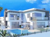 Girne Çatalköy Satılık 4+1 Villa 500.000STG/+905338881419