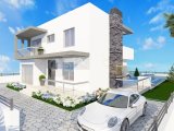 Girne Çatalköy Satılık 4+1 Villa 500.000STG/+905338881419