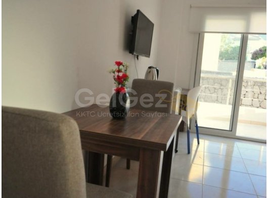 Girne Doğanköy Kiralık Studyo Daire 500 STG/+905338881419