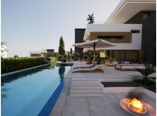 Girne Edremit Satılık Ultra Lüks 4+1 Villa 860.000 STG/+90533 8881419