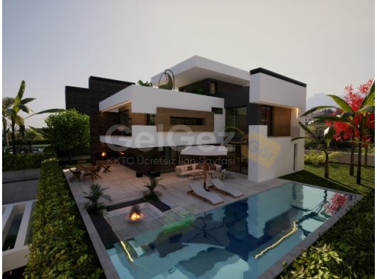 Girne Edremit Satılık 5+2 Ultra Lüks Villa 1.100.000 STG/+905338881419