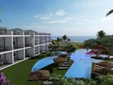 Girne Esentepe Satılık Deniz Manzaralı Stüdyo Daire 85.000STG/+905338881419