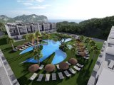 Girne Esentepe Satılık Deniz Manzaralı Stüdyo Daire 85.000STG/+905338881419