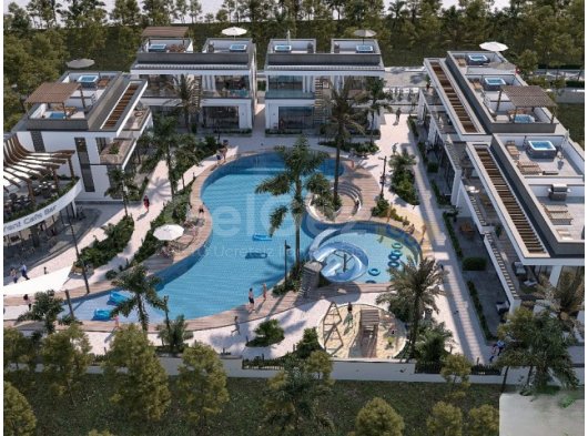 Girne Esentepe Denize Sıfır Yatırımlık Bahçeli 1+1 Daire 284.142 STG/+905338881419