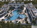 Girne Esentepe Denize Sıfır Teraslı ve Jakuzili 2+1 İkiz Villa 387.930 STG/+905338881419