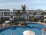 Girne Esentepe Denize Sıfır Teraslı ve Jakuzili 2+1 İkiz Villa 387.930 STG/+905338881419
