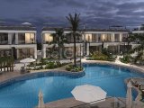 Girne Esentepe Denize Sıfır Teraslı ve Jakuzili 2+1 İkiz Villa 387.930 STG/+905338881419