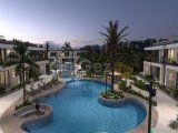 Girne Esentepe Denize Sıfır Yatırımlık Bahçeli 1+1 Daire 284.142 STG/+905338881419