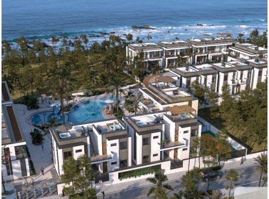 Girne Esentepe Denize Sıfır Yatırımlık Penthouse Studyo Daire 218.558 STG/+905338881419