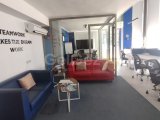 Girne Yeni Liman Bölgesi yol üzeri kiralık dükkan 4050 STG/++905338881419